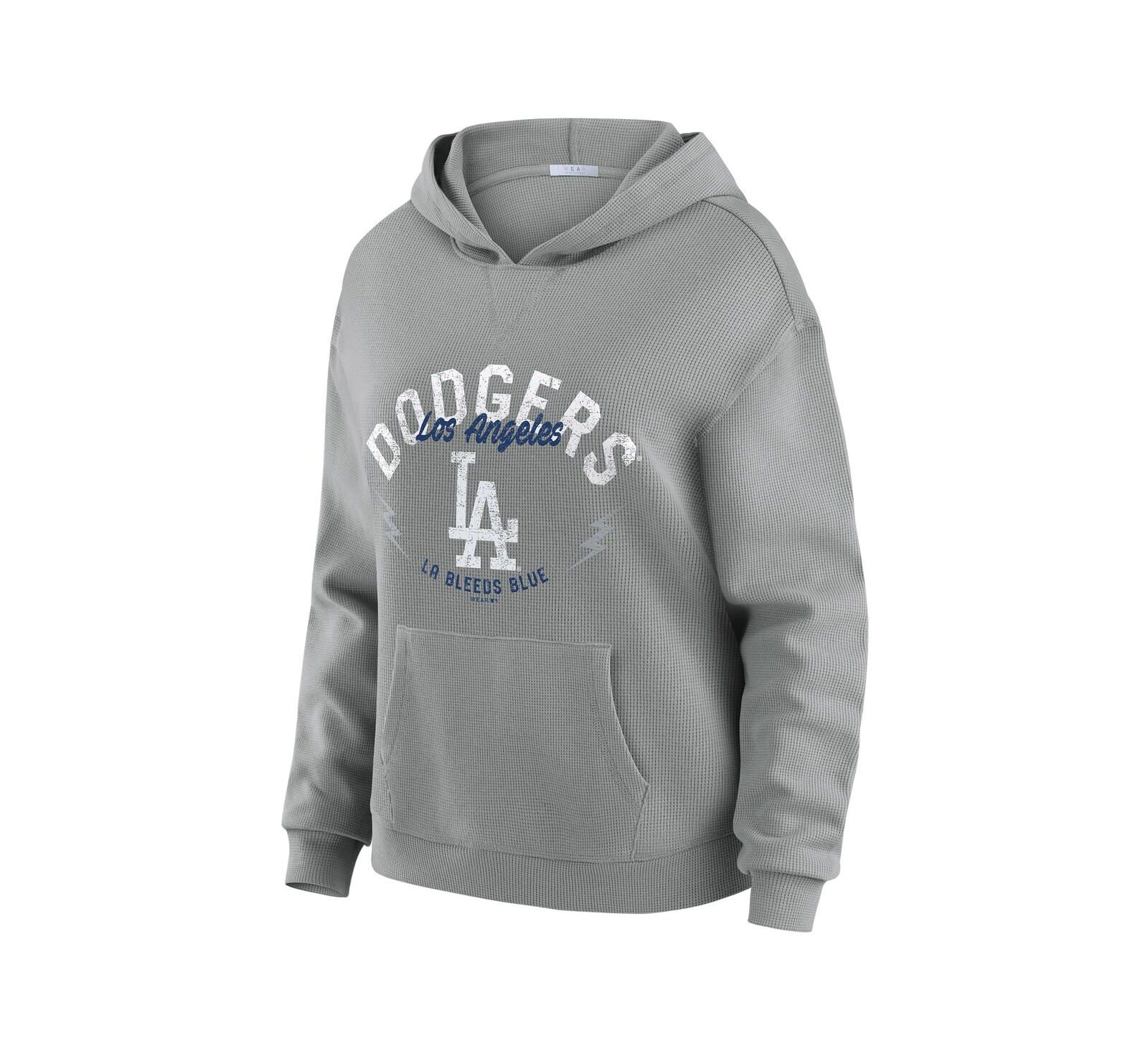 WEAR by Erin Andrews Женский комплект из худи и брюк Los Angeles Dodgers