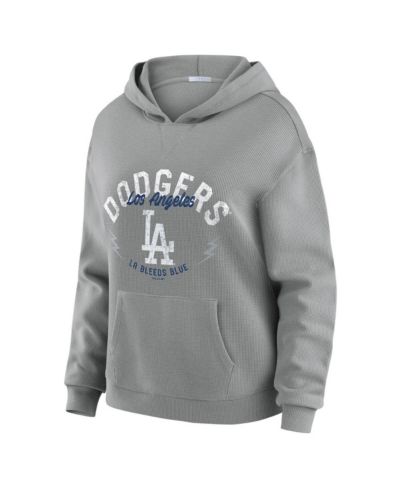 WEAR by Erin Andrews Женский комплект из худи и брюк Los Angeles Dodgers