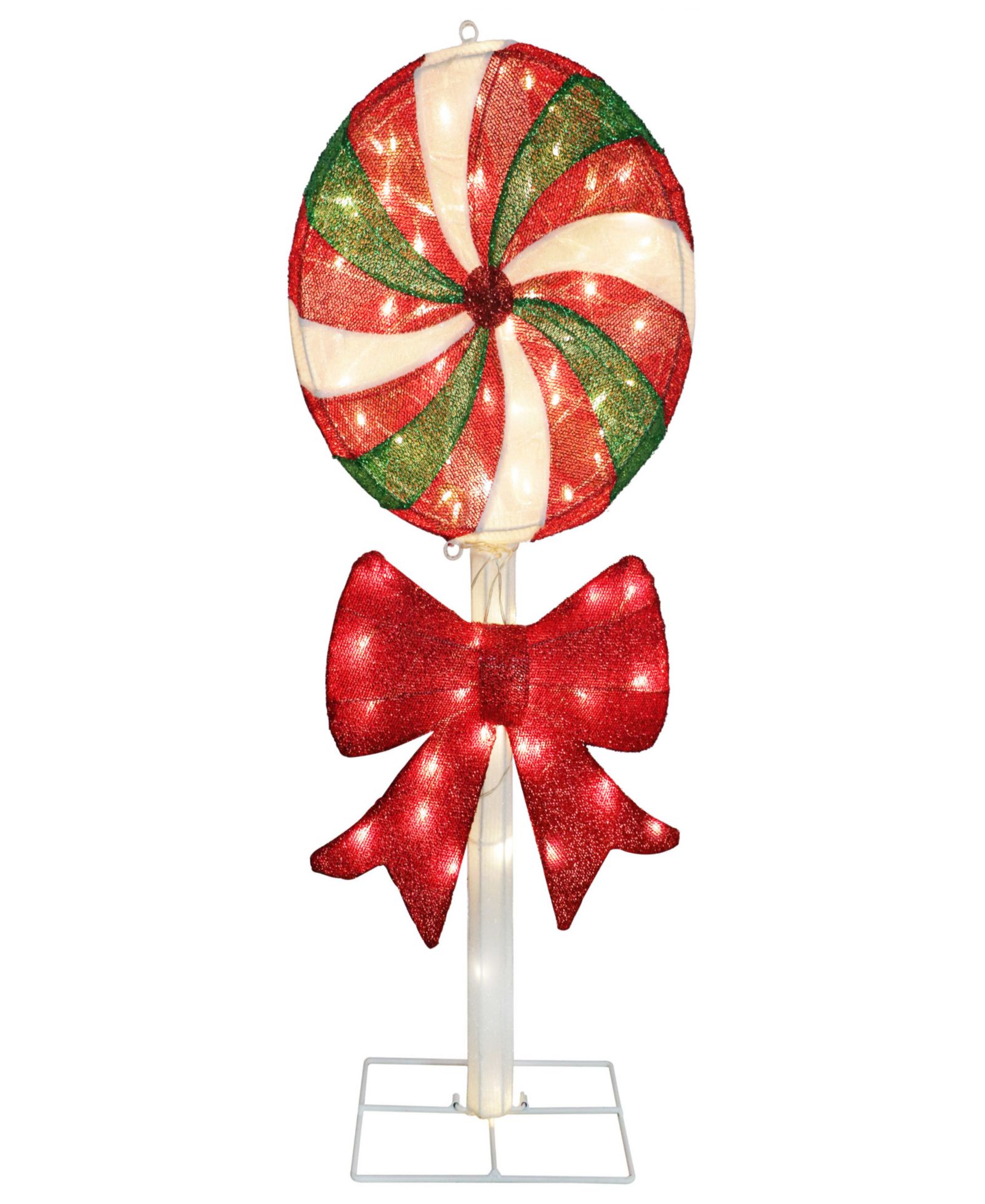 Рождественский декор Puleo International 3' Pre-Lit Lollipop