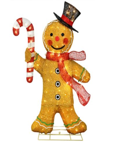 Рождественский декор Puleo International Gingerbread Man, 4'