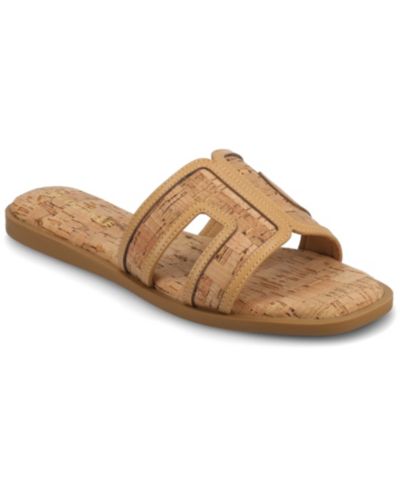 Journee Collection Женские сандалии Primah H Band Slide Flat