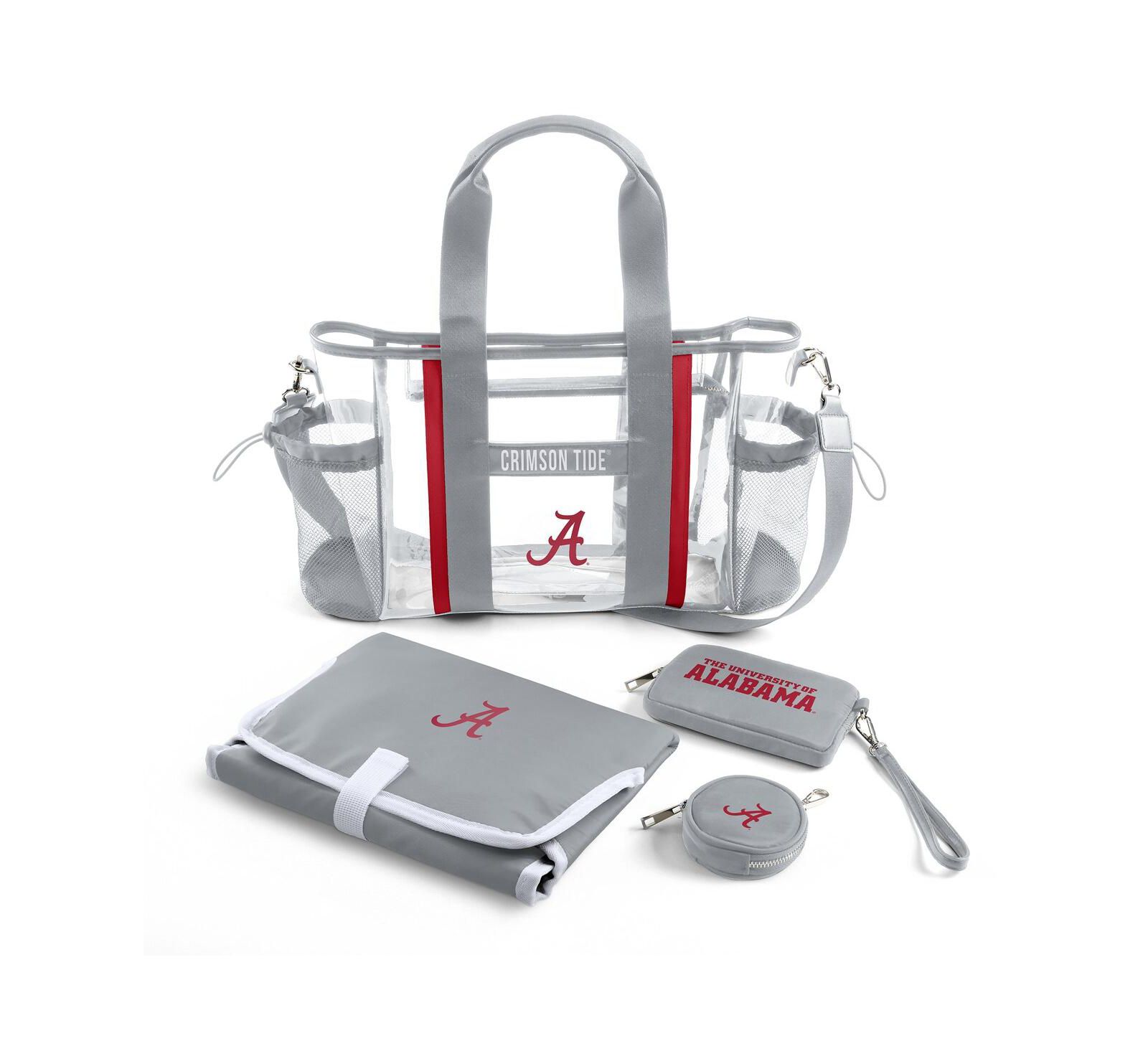 Сумка WEAR by Erin Andrews Alabama Crimson Tide Clear Stadium для детей
