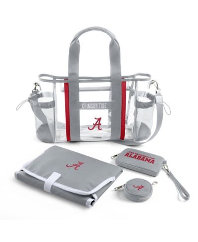 Сумка WEAR by Erin Andrews Alabama Crimson Tide Clear Stadium для детей