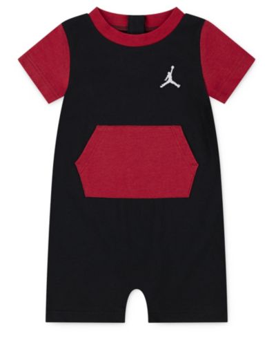 Детский комбинезон Jordan Brooklyn Essentials с коротким рукавом