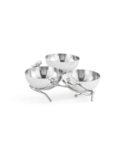 Michael Aram Orchid Triple Bowl