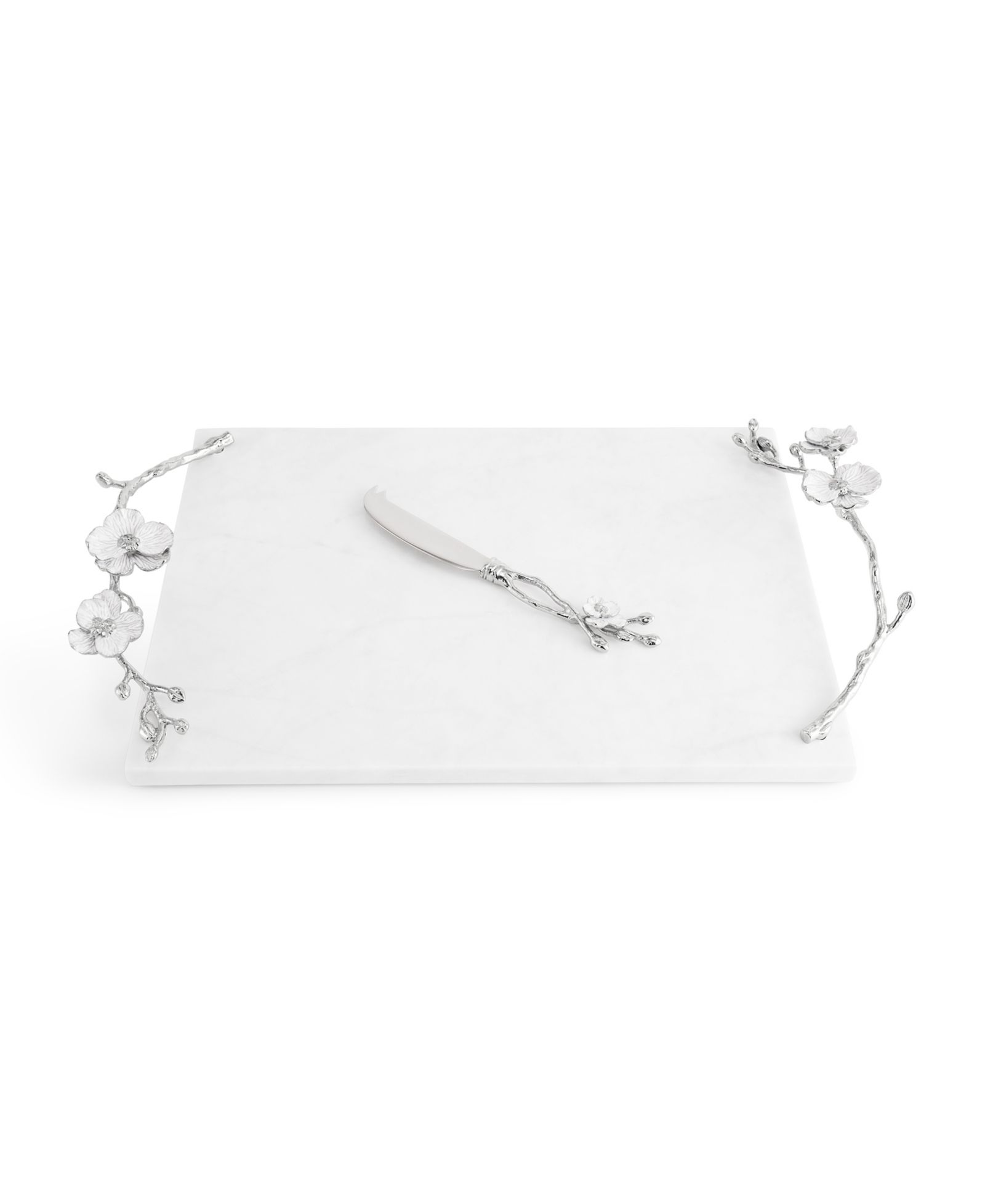 Michael Aram Orchid 2-Piece Cheeseboard and Knife Set