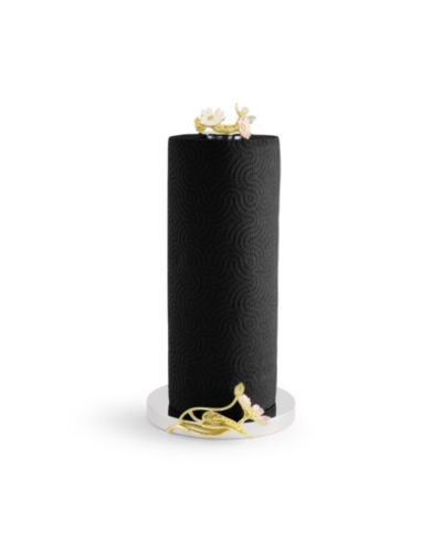 Michael Aram Wildflower 12.75" Paper Towel Holder