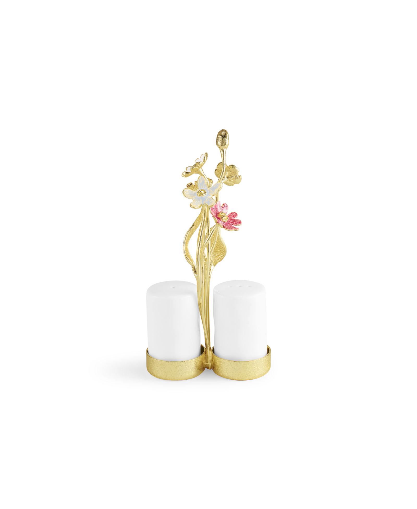Michael Aram Wildflower 2-Piece Salt and Pepper Shaker Set