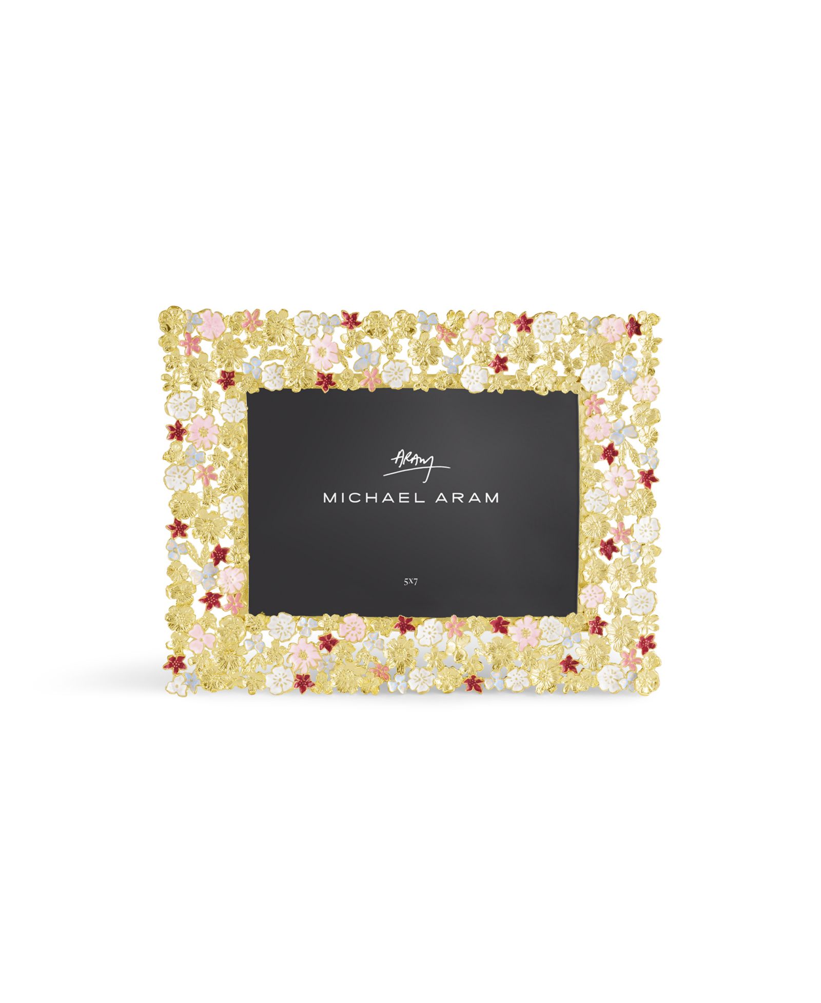 Michael Aram Wildflower Sculpted Frame, 5" x 7"