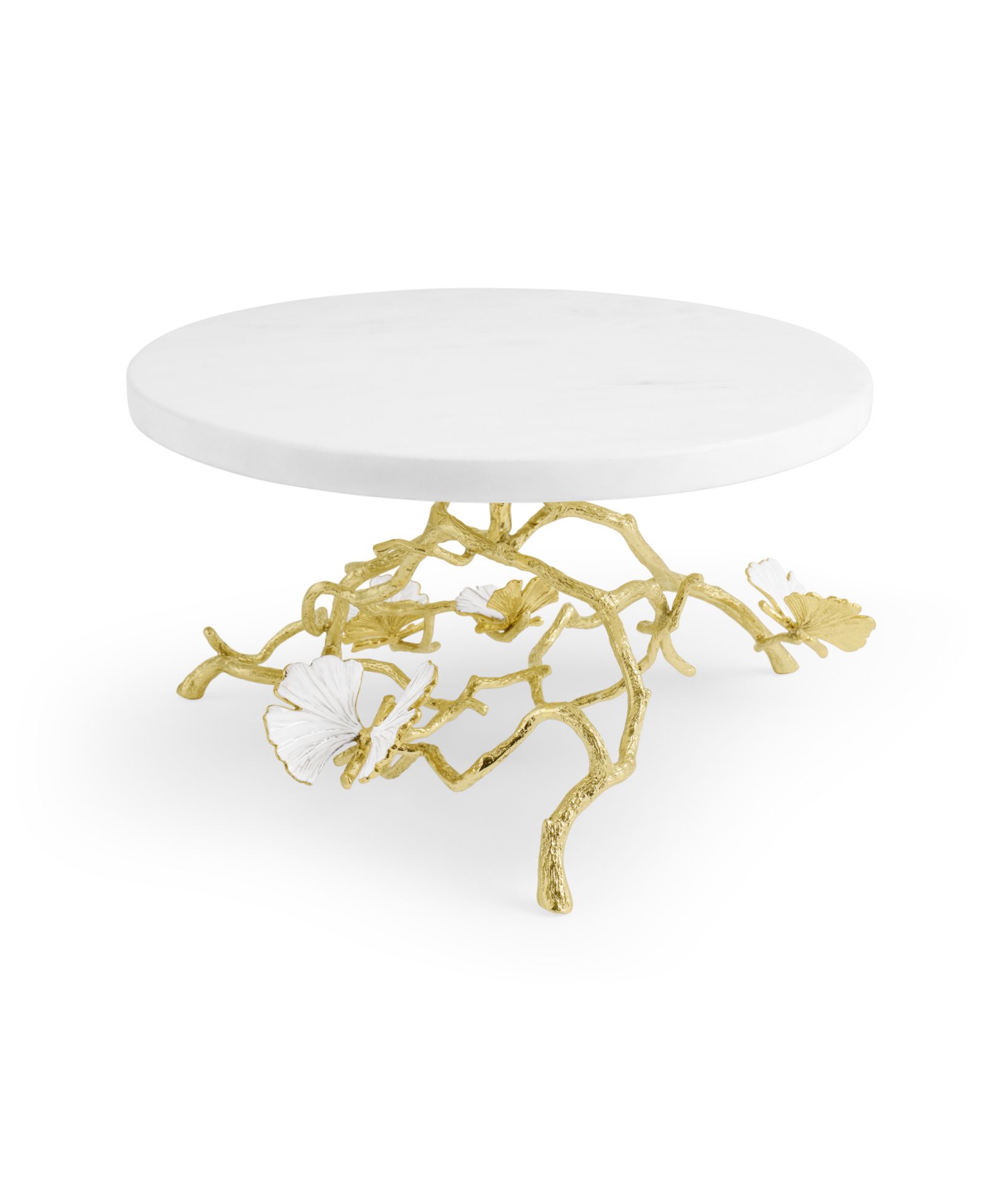 Michael Aram Butterfly Ginkgo Cake Stand