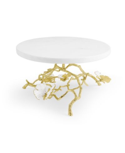 Michael Aram Butterfly Ginkgo Cake Stand