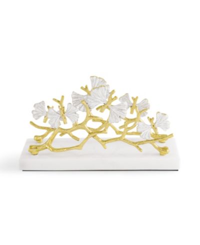 Michael Aram Butterfly Ginkgo 4" Vertical Napkin Holder