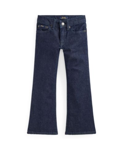 Polo Ralph Lauren Детские джинсы Flared Stretch Denim, 2T-6X