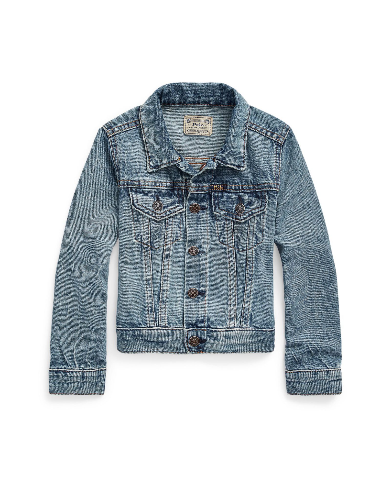 Polo Ralph Lauren джинсовая куртка Trucker для девочек 2T-6X