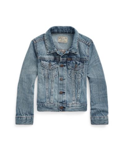 Polo Ralph Lauren джинсовая куртка Trucker для девочек 2T-6X