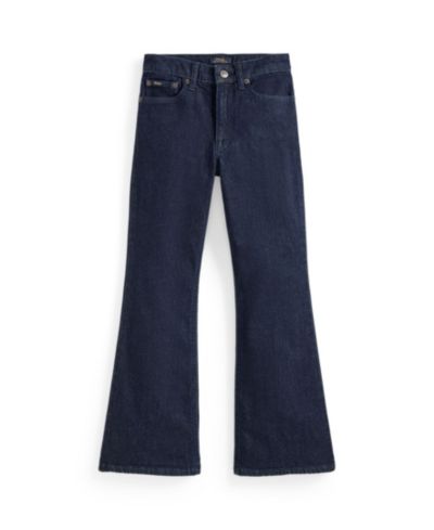 Polo Ralph Lauren Girls' 7-16 Flared Stretch Jeans