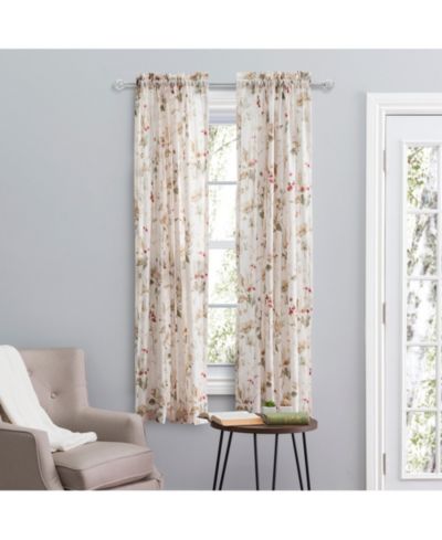 Ellis Curtain Sophia штора с карманом для подхвата