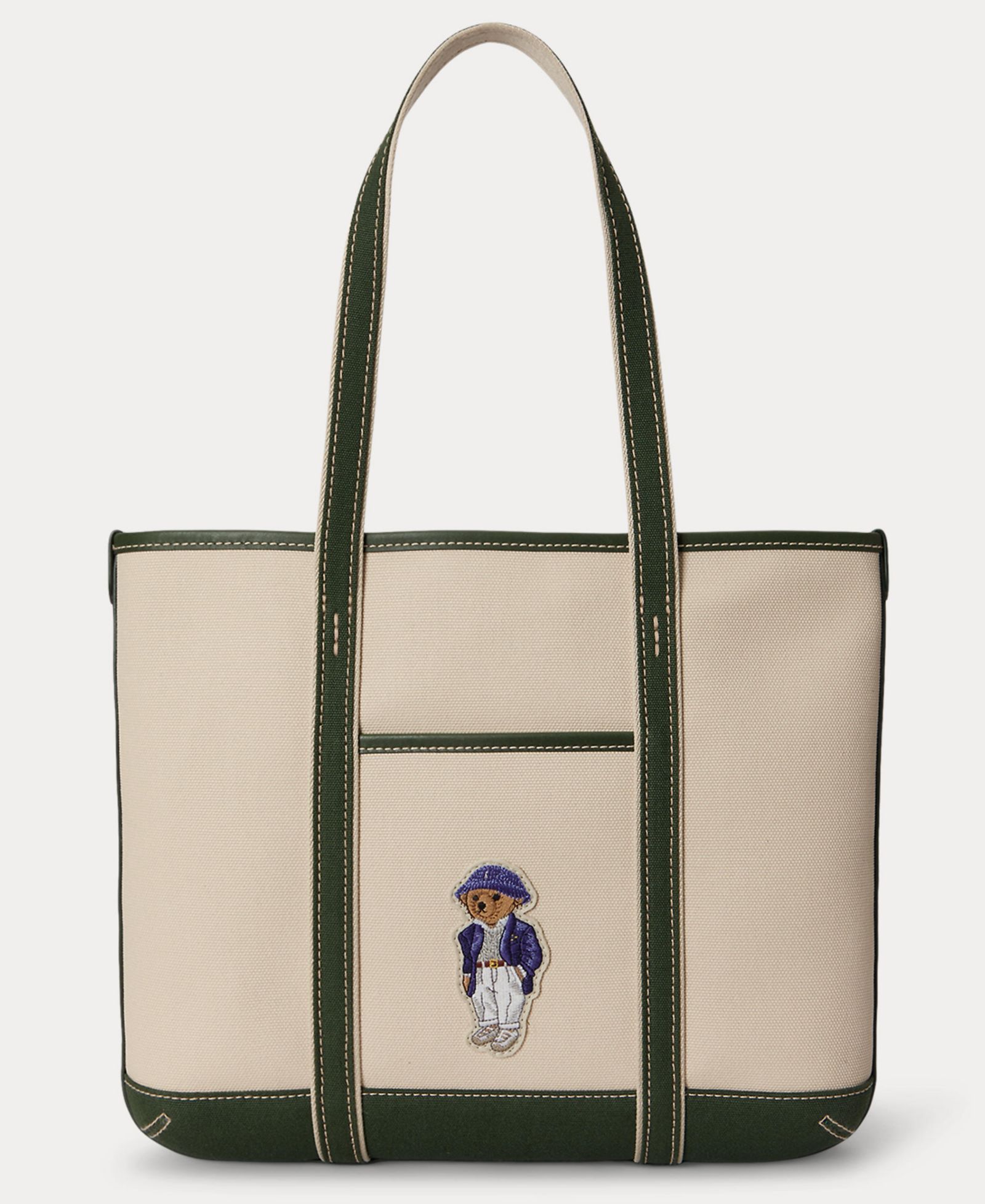 Polo Ralph Lauren Women's Bear Small Shopper Tote