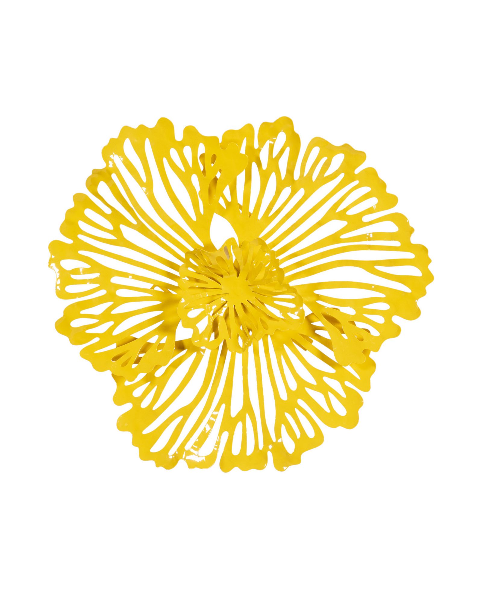 Phillips Collection металлическое настенное панно Flower Extra Small