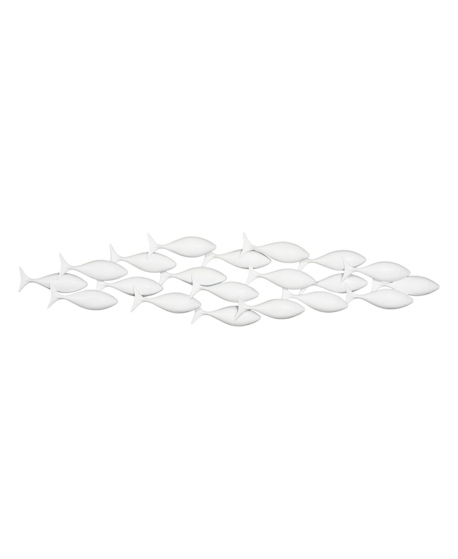 Настенное панно Phillips Collection School of Fish Resin Matte Art