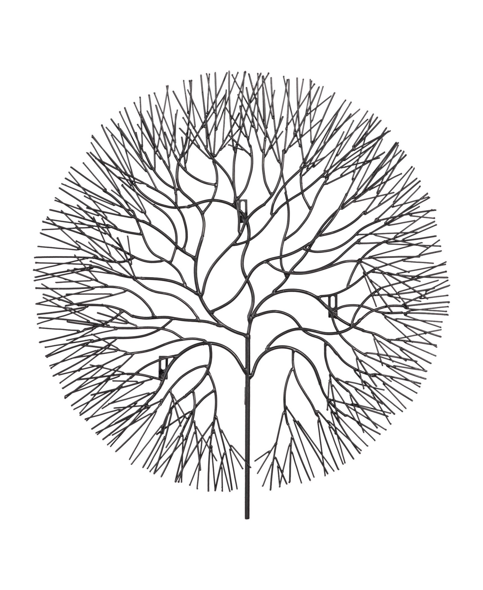 Настенное панно Phillips Collection Wire Tree Circle, металл