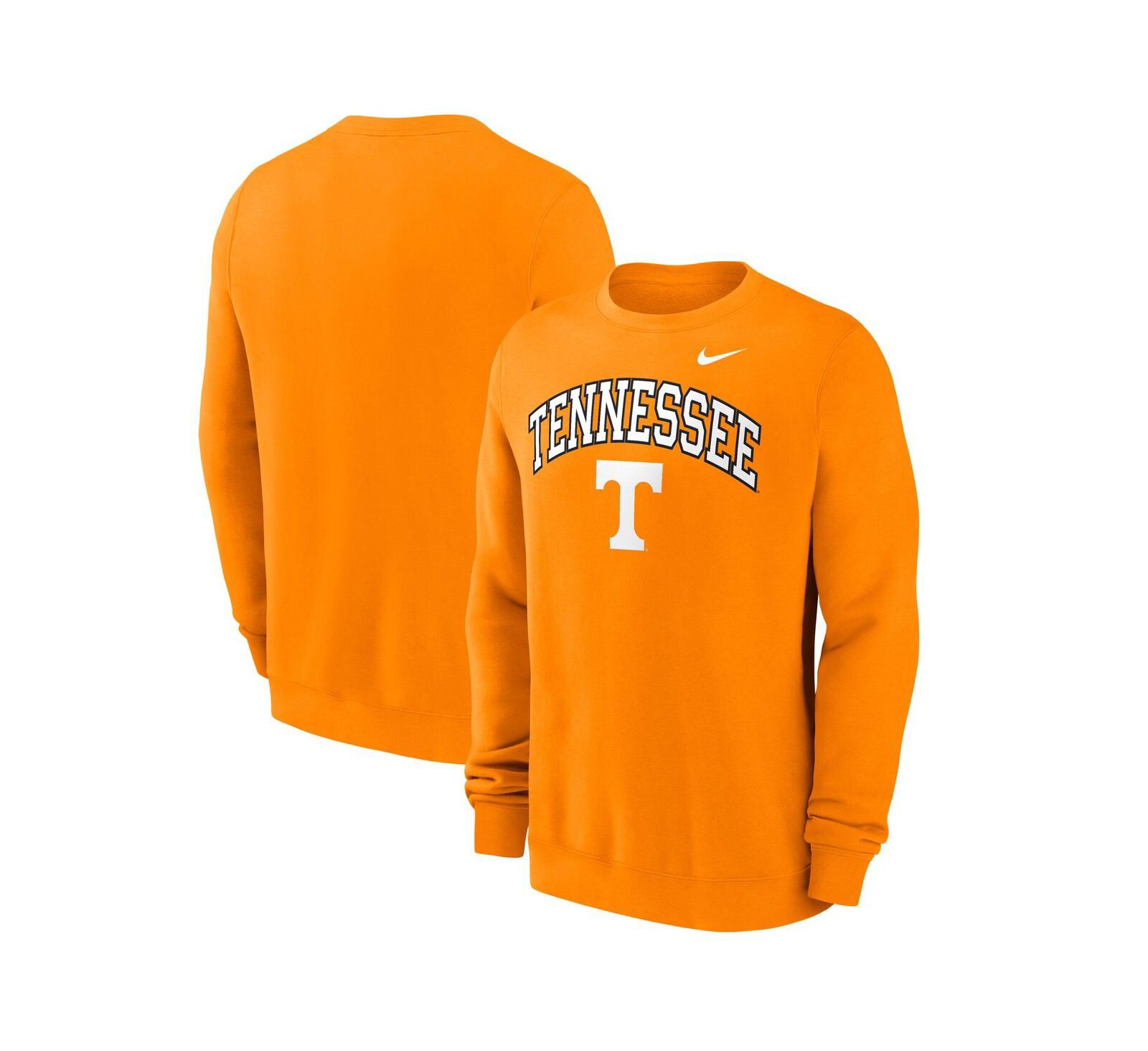 Мужская толстовка Nike Tennessee Orange Tennessee Volunteers Arch Pullover Sweatshirt