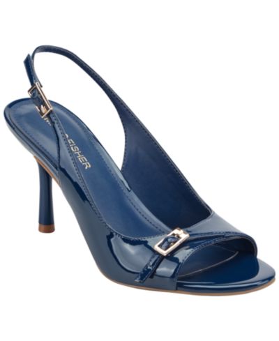 Dark Blue Patent