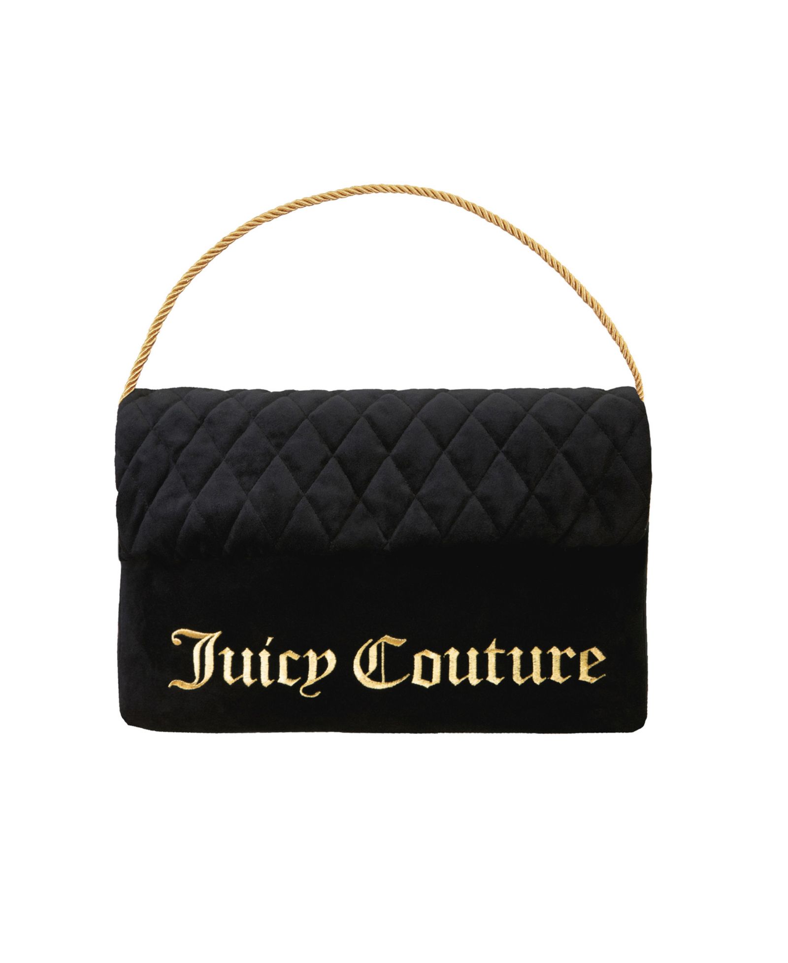 Juicy Couture Purse Shaped Decorative Pillow, 10" x 16"