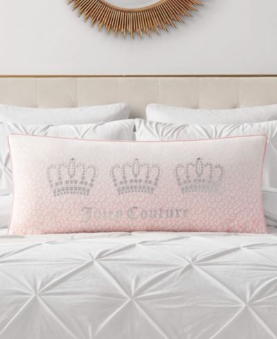 Декоративная подушка Juicy Couture Royal Crowns, 16" x 36"