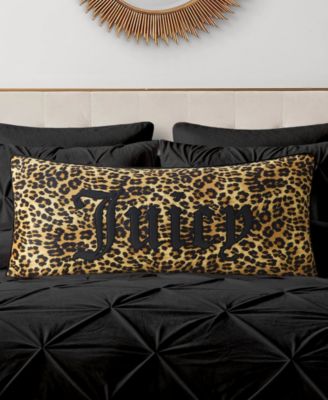 Juicy Couture Logo Decorative Pillow, 16" x 36"