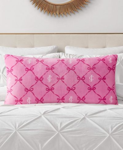 Juicy Couture мягкая подушка для тела, 18" x 36"