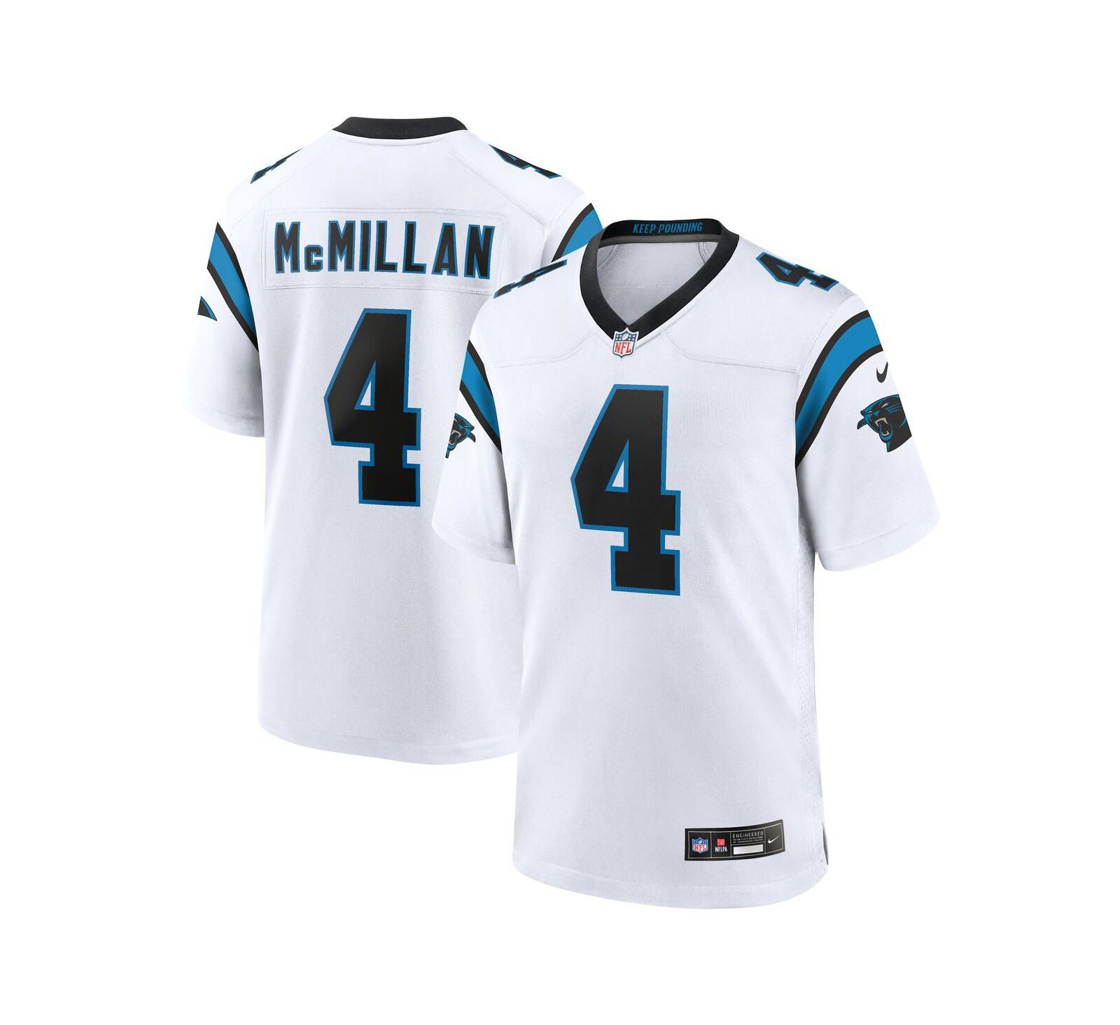 Nike Мужская джерси Carolina Panthers Tetairoa McMillan