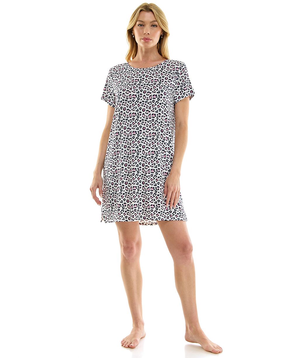 Roudelain Women's Short-Sleeve Sleep Shirt