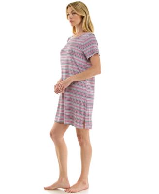 Friday Stripe/ Mauve Orchid