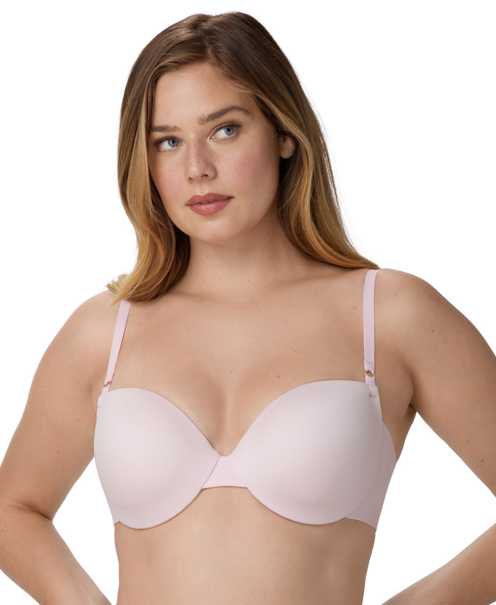 Maidenform Women's Smoothing Tailored Push-Up Bra DM9907