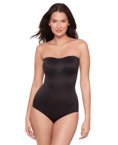 Женский боди Miraclesuit Show Stopper Strapless Firm Shaping 2444