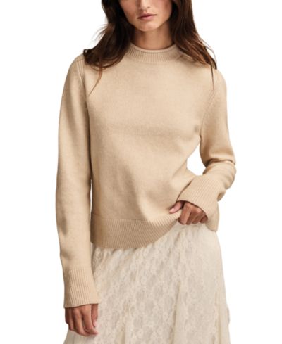 Lucky Brand Women's Cloud Soft Roll Neck Sweater