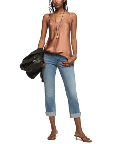 Женские джинсы Lucky Brand Sweet Mid-Rise Capri