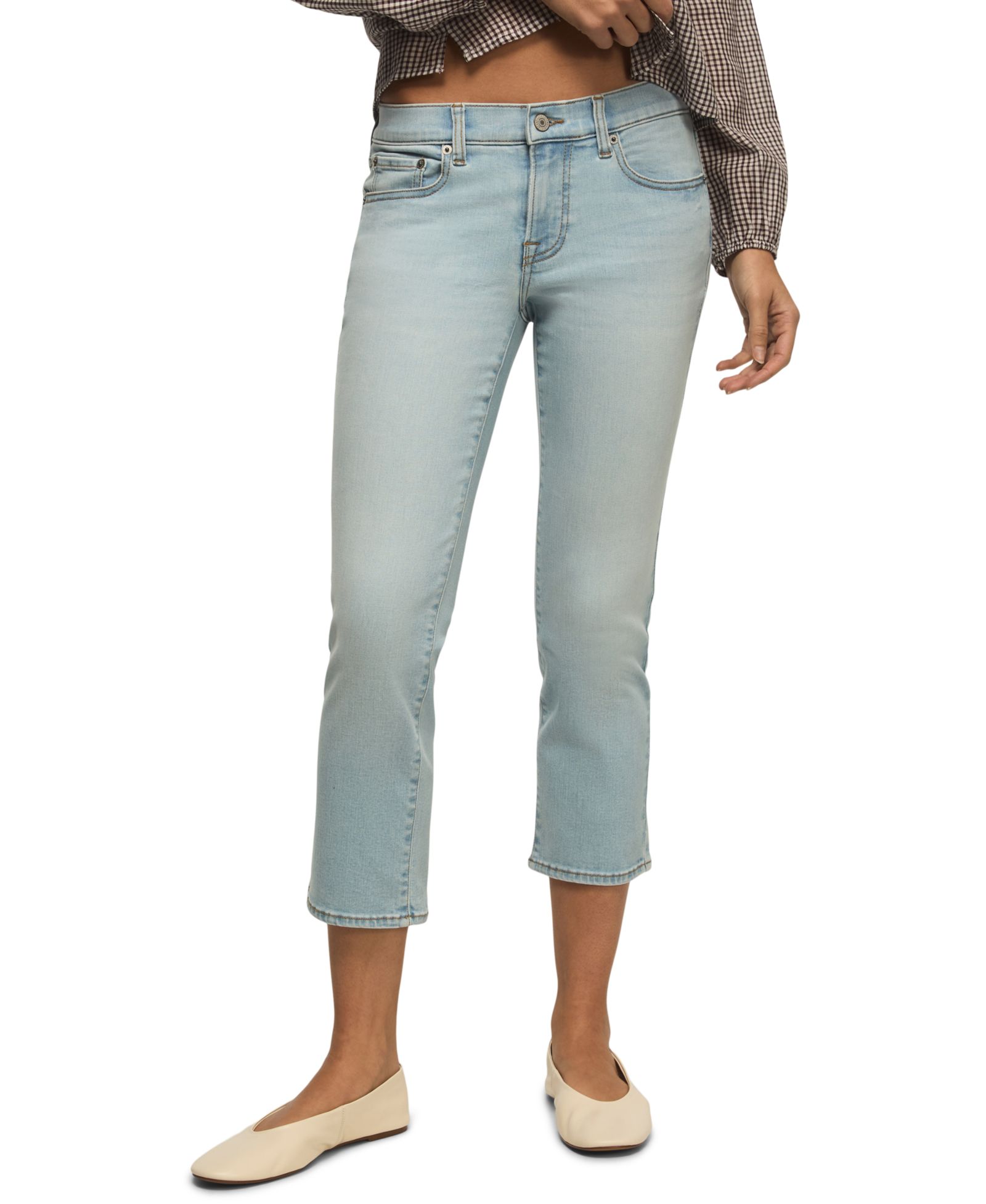 Женские джинсы-капри Lucky Brand Sweet Mid-Rise