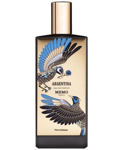 Духи Memo Paris Argentina Eau De Parfum, 2.5 oz.