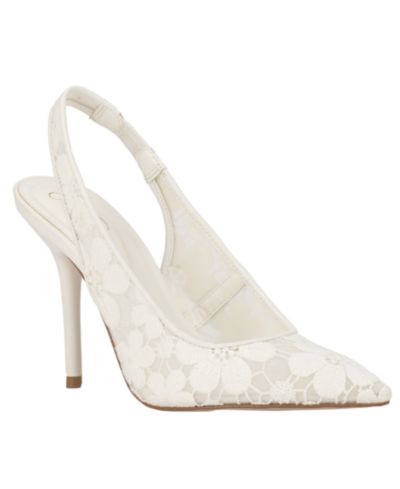 Женские туфли-лодочки Jessica Simpson Women's Liliere Mesh Pointed-Toe Slingback