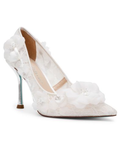 Betsey Johnson Women's Darcy Stiletto Heel Pumps