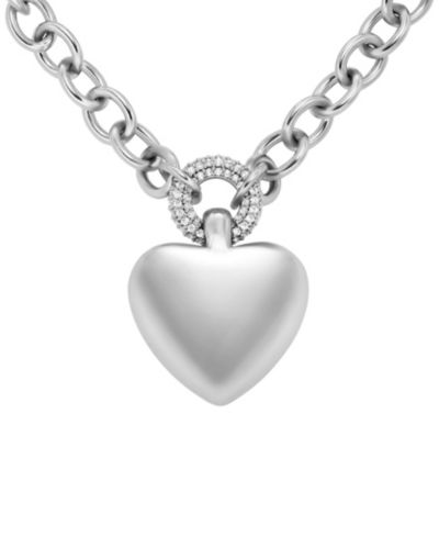 Michael Kors Double Layer Heart Necklace