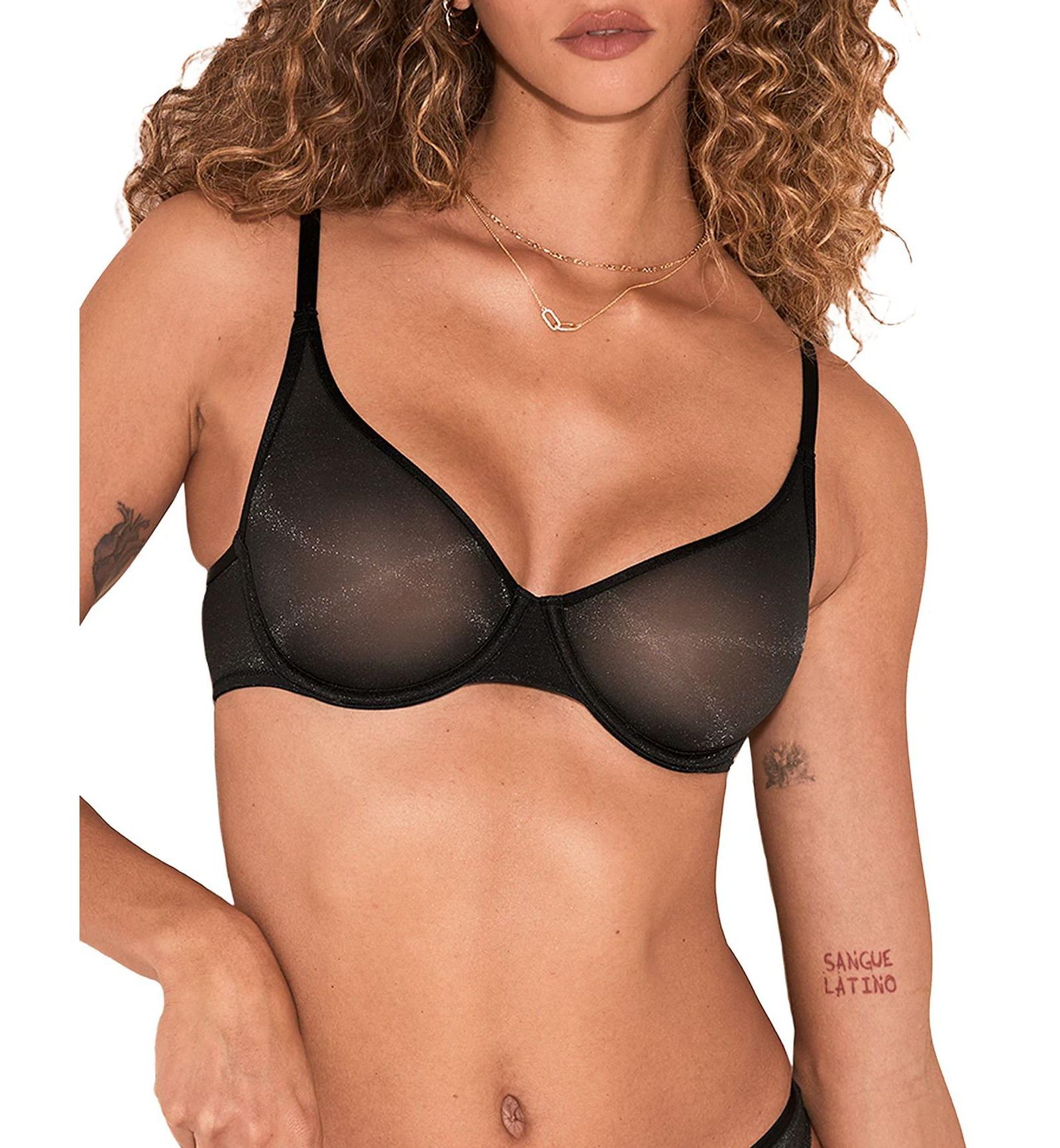 Adore Me Women's Hariette Unlined Full Coverage Bra