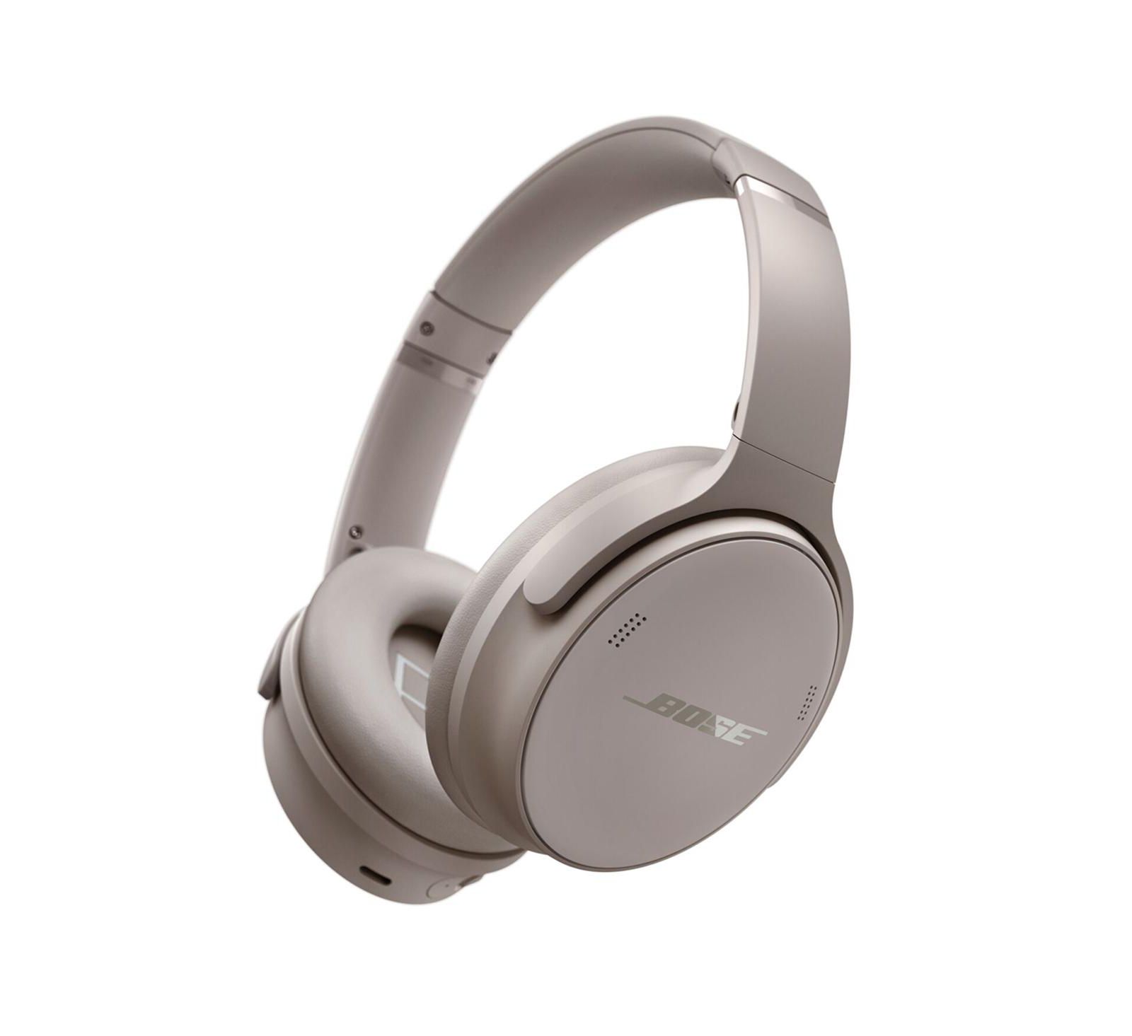 Bose QuietComfort Wireless Noise-Cancelling Over-Ear Headphones