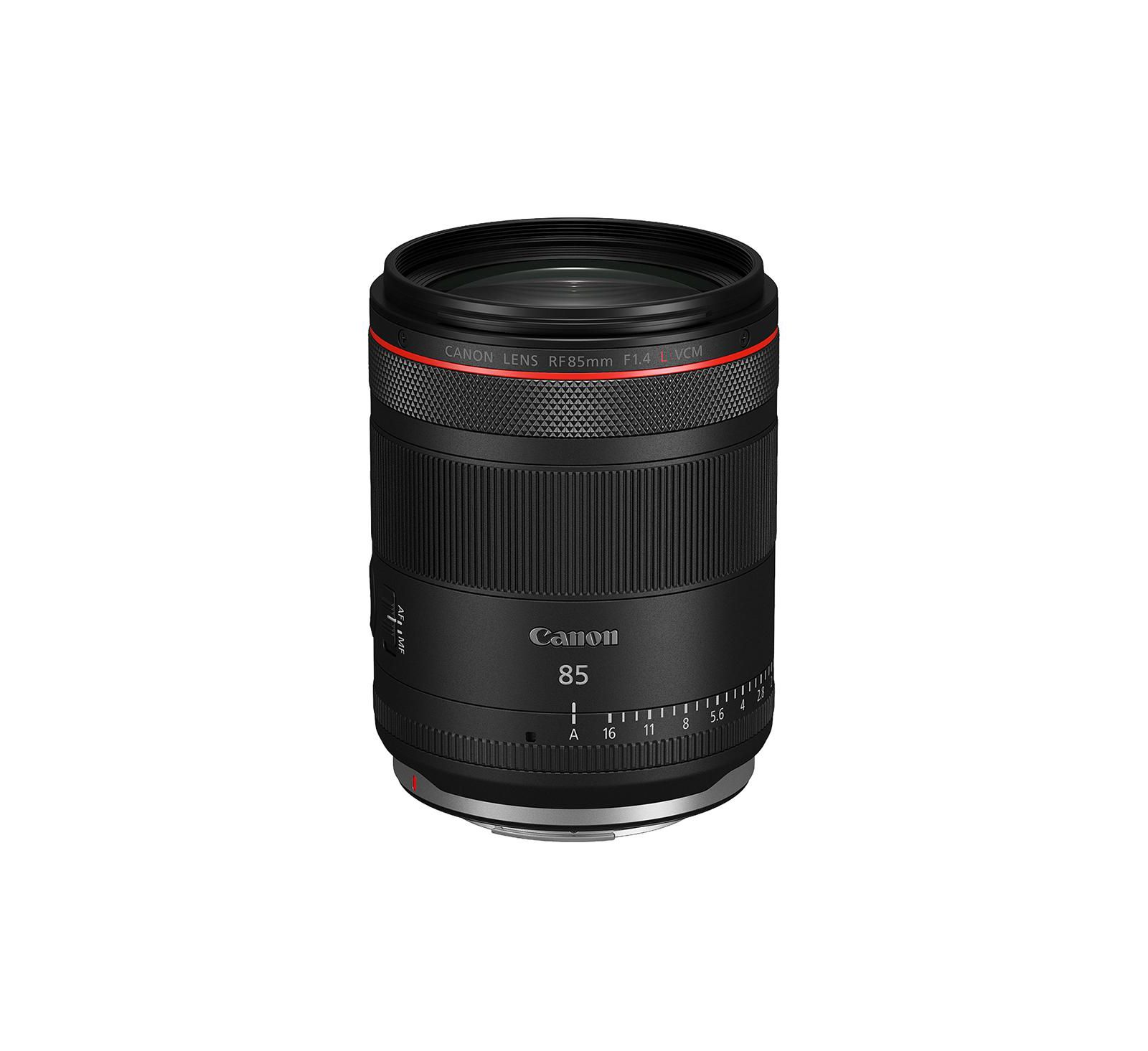 Canon объектив RF 85mm f/1.4 L VCM