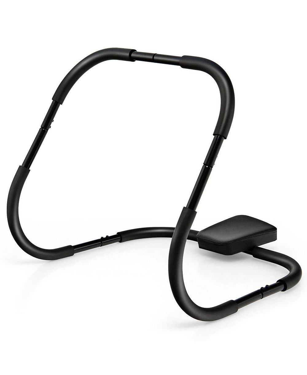 SUGIFT Portable AB Trainer Fitness Crunch Workout Exerciser with Headrest