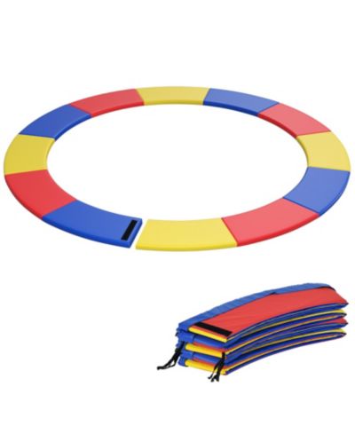 Sugift 8-16 FT Trampoline Pad Replacement Safety Pad with Fixing Straps