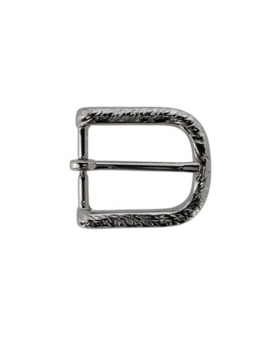 Мужская пряжка ремня TRAFALGAR 30mm Italian Rippled Textured Solid Brass Harness
