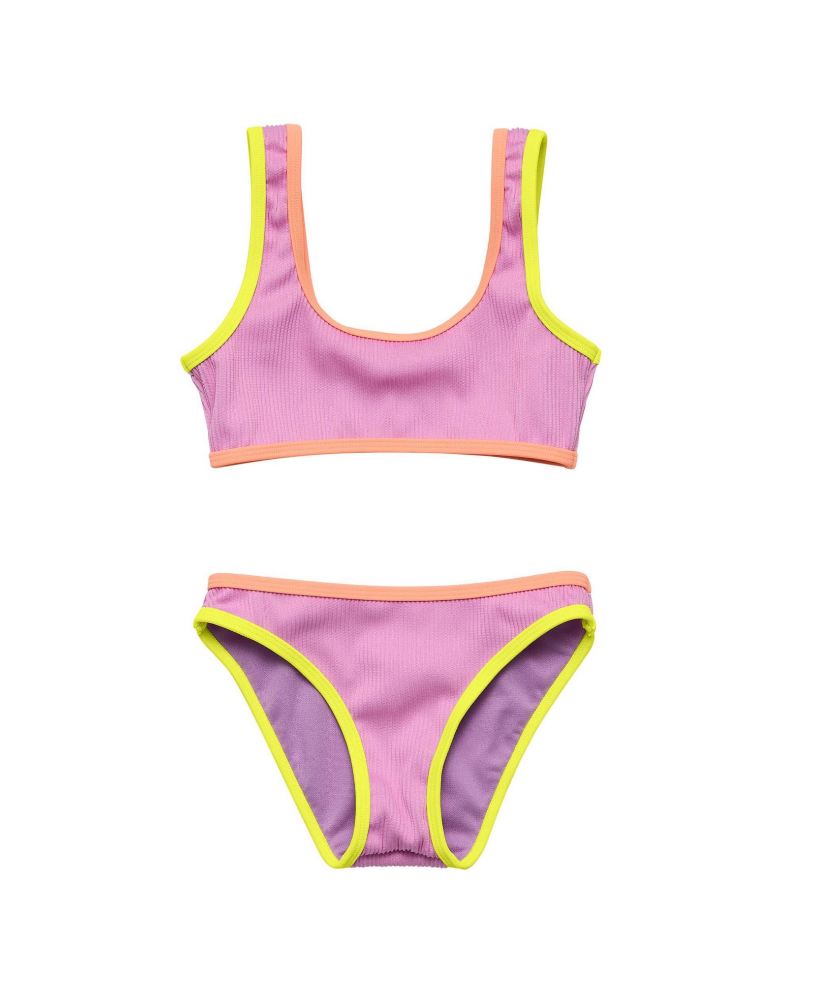 Snapper Rock Big Girls Vacay Pop Recycled Crop бикини